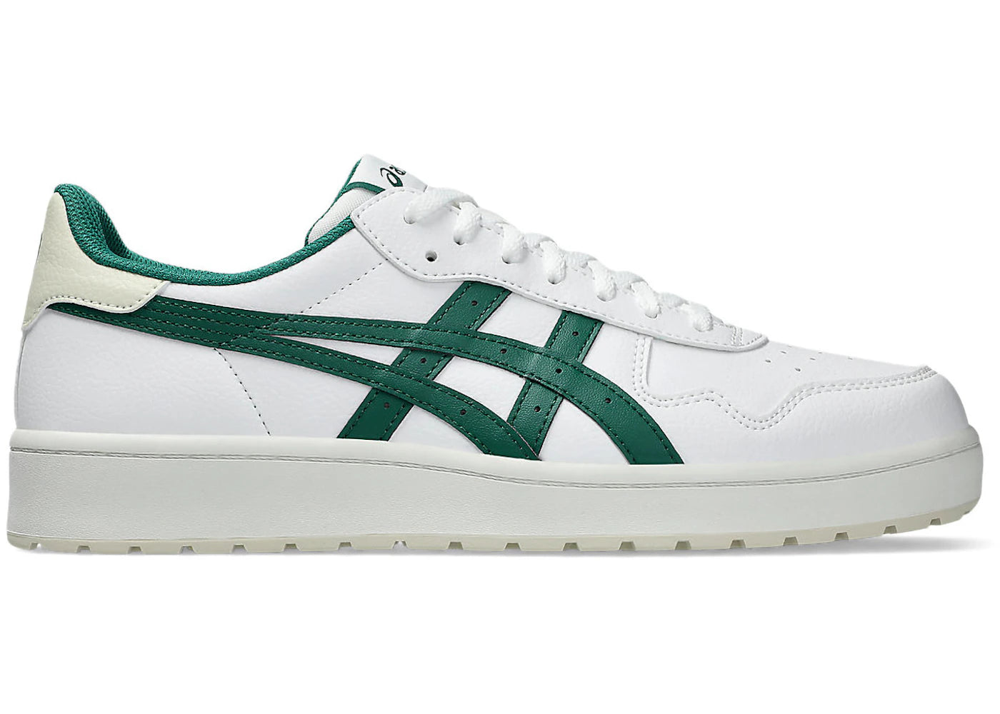 ASICS Japan S Golf-White Jasper Green