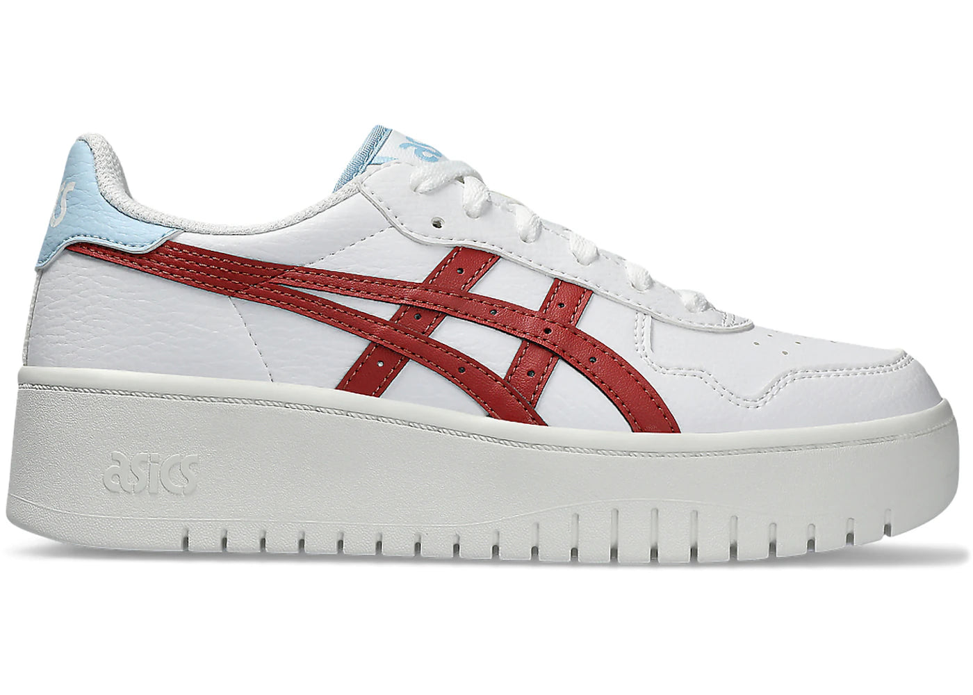 ASICS Japan S PF-White Burnt Red (Women's)