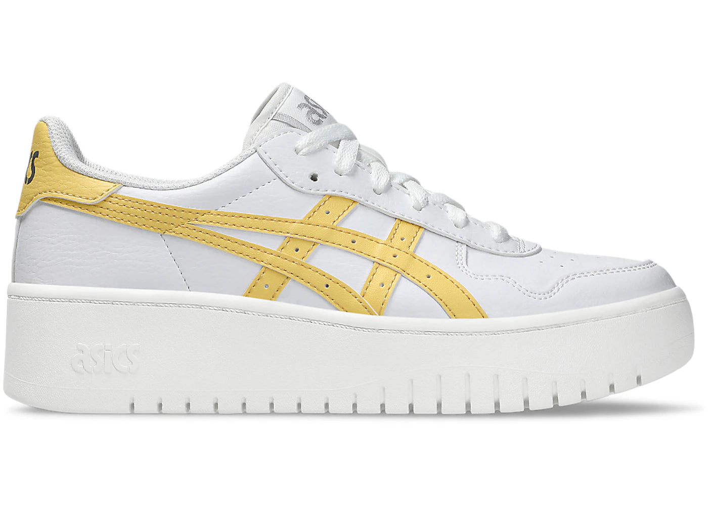 ASICS Japan S PF-White Faded Yellow (Women's)