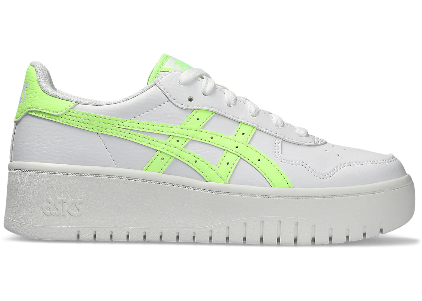 ASICS Japan S PF-White Illuminate Green (Women's)