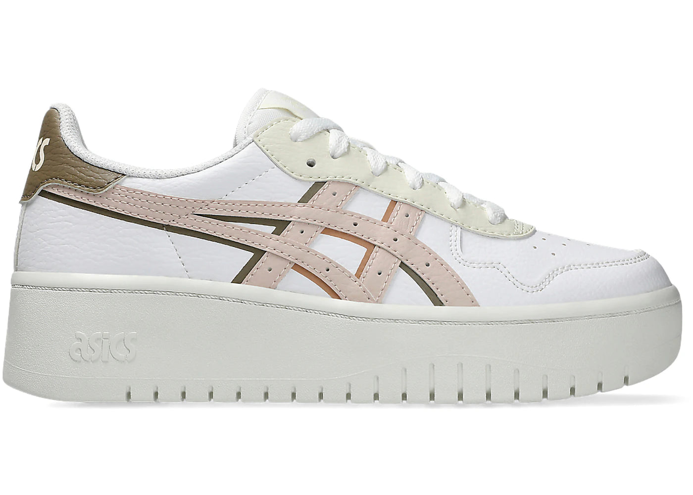 ASICS Japan S PF-White Mineral Beige (Women's)