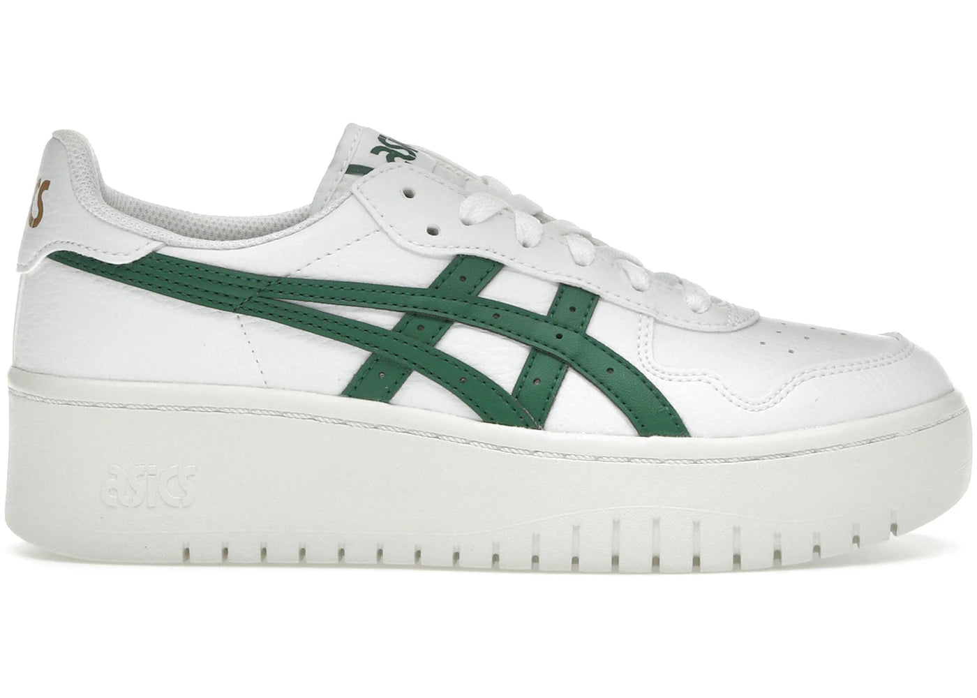 ASICS Japan S PF-White Shamrock Green (Women's)