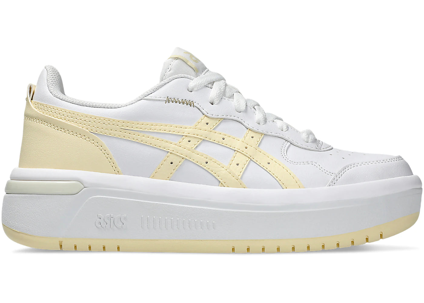 ASICS Japan S ST-White Alabaster Brown