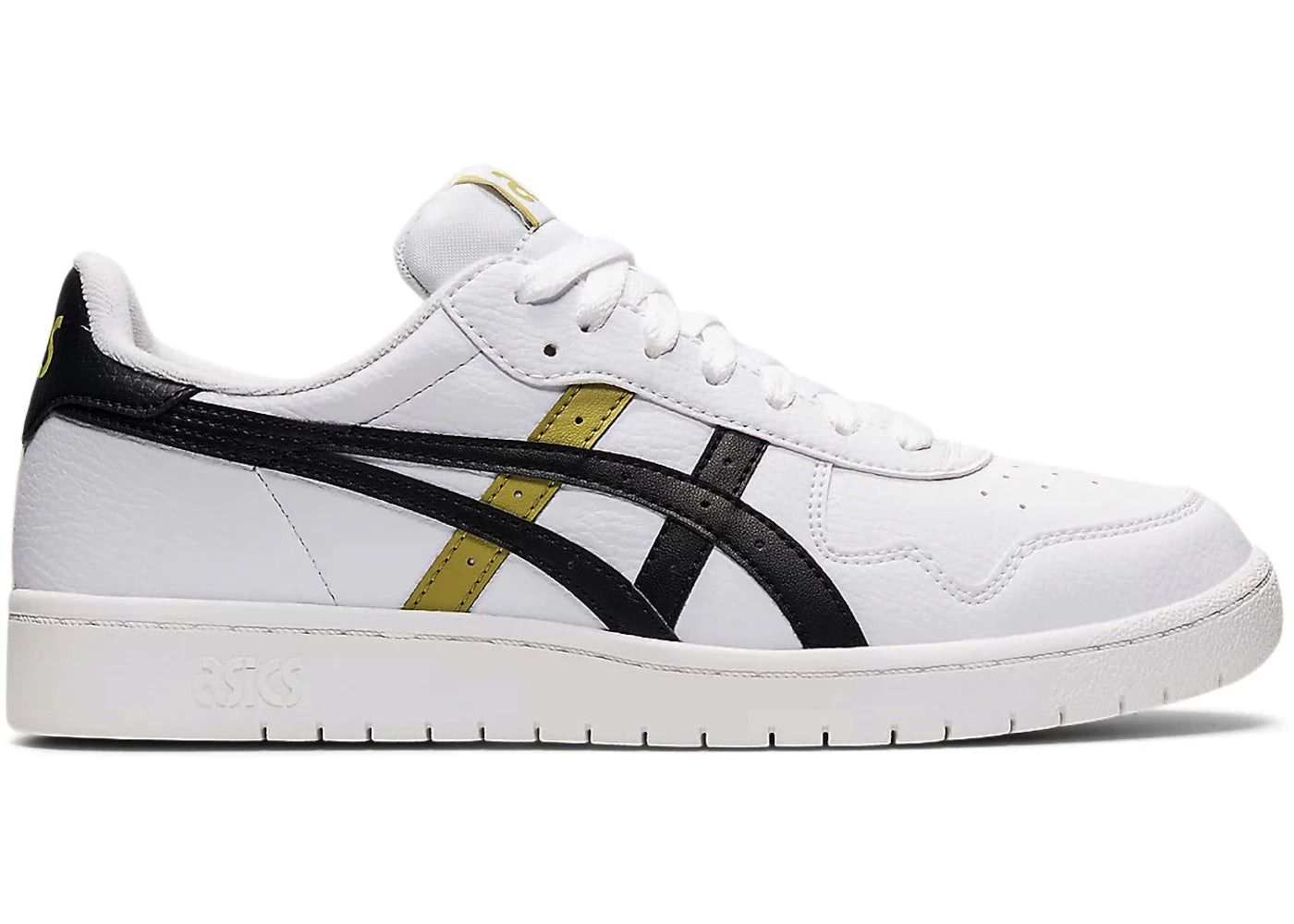 ASICS Japan S-White Black Yellow