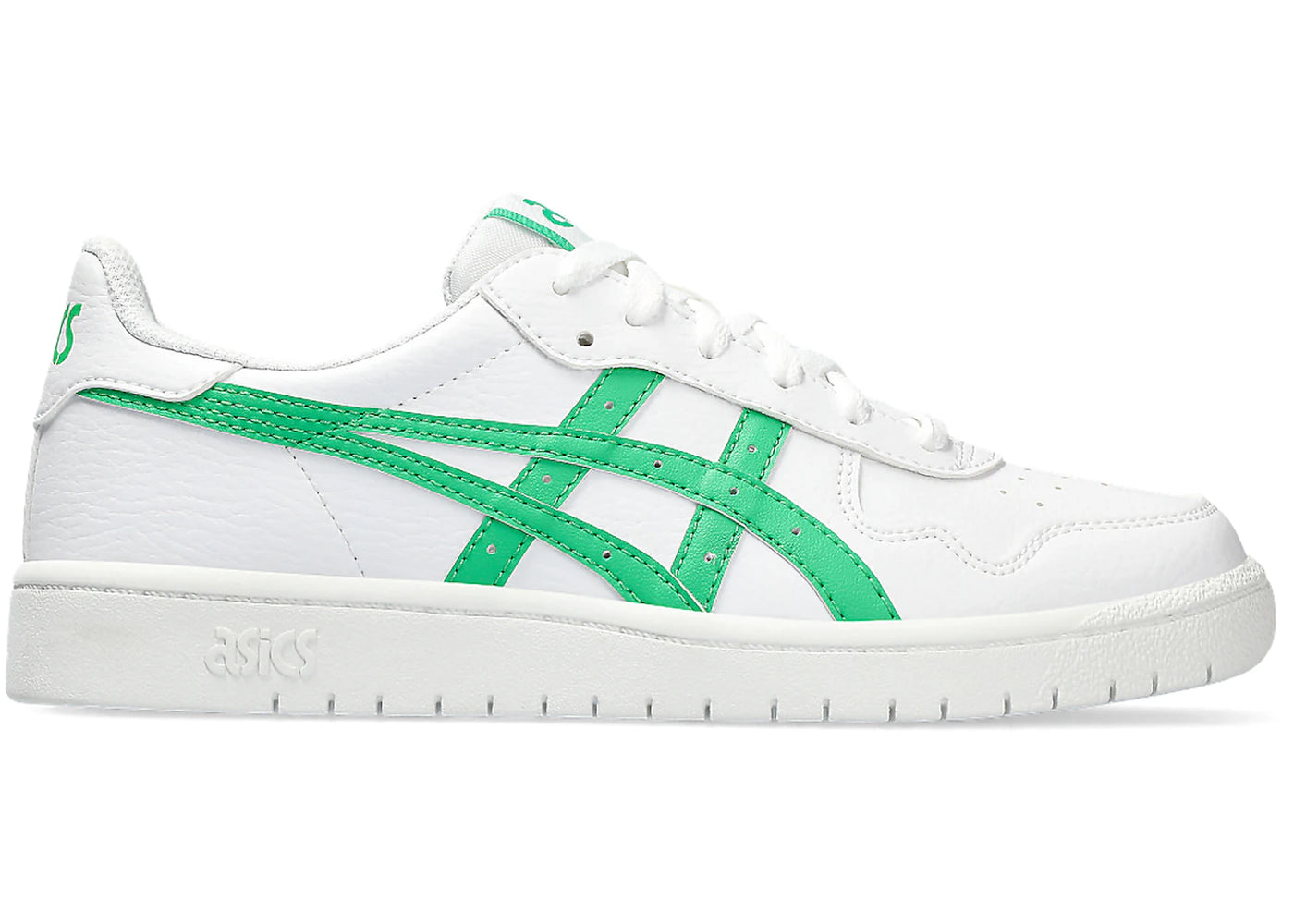 ASICS Japan S-White Malachite Green (Women's)