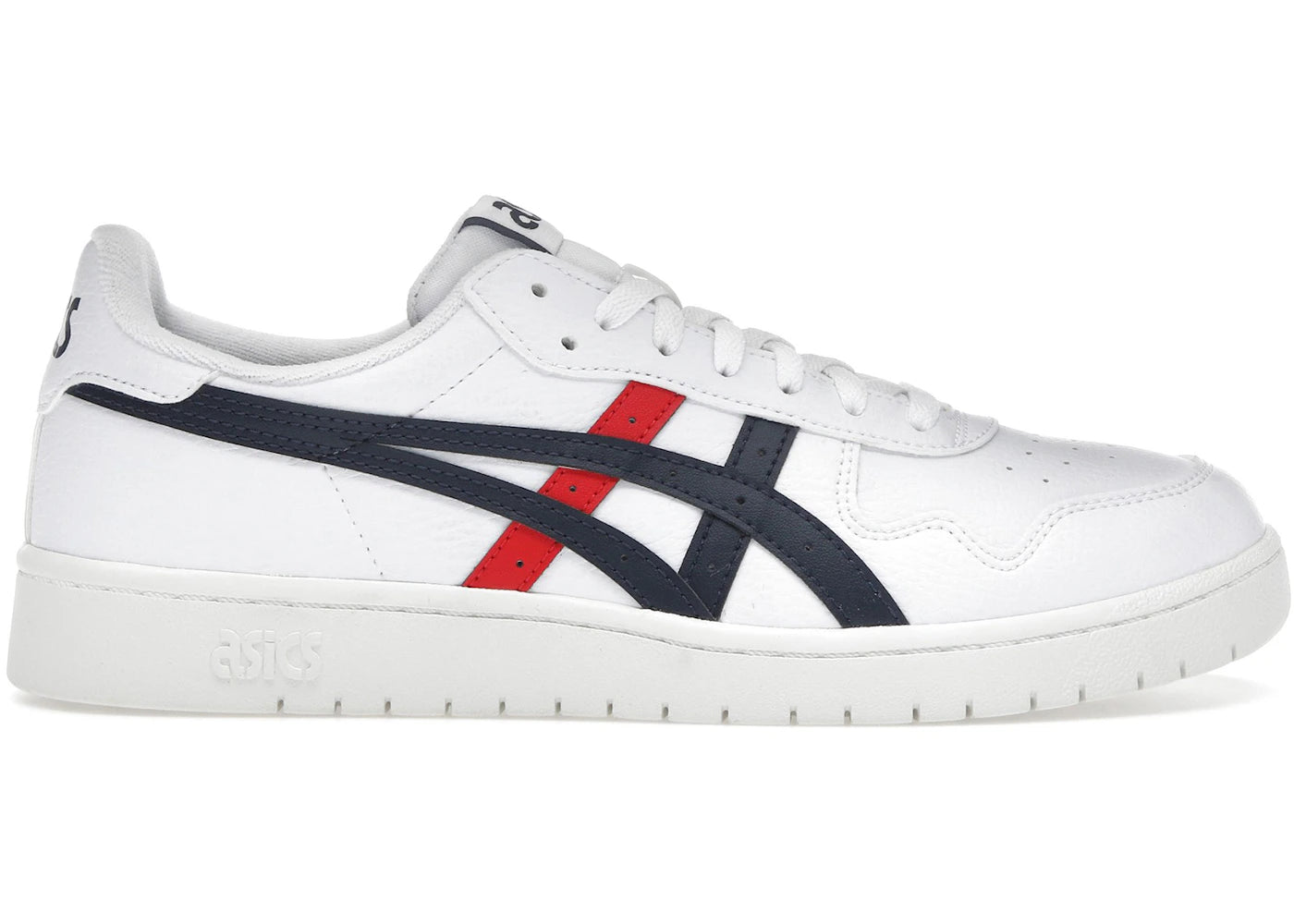 ASICS Japan S-White Midnight Red