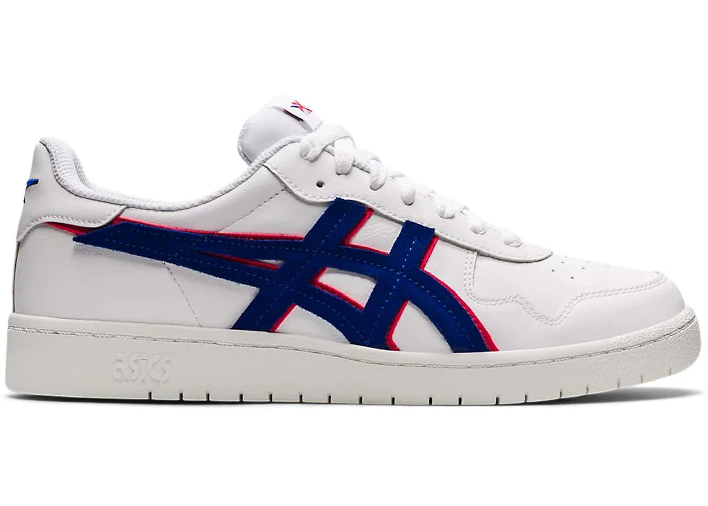 ASICS Japan S-White Monaco Blue Red