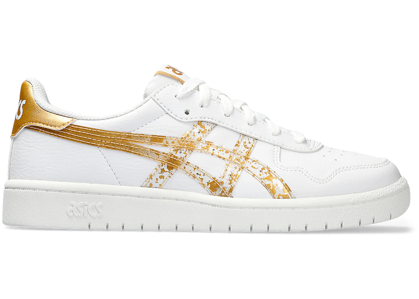 ASICS Japan S-White Pure Gold (Women's)