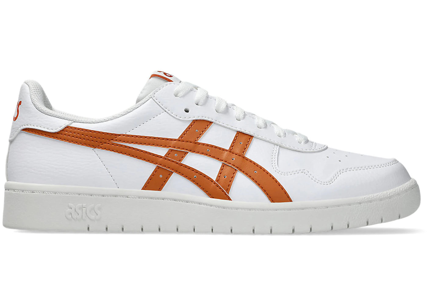 ASICS Japan S-White Rust Orange
