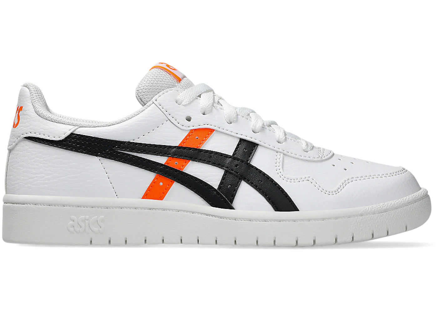 ASICS Japan S-White Shocking Orange