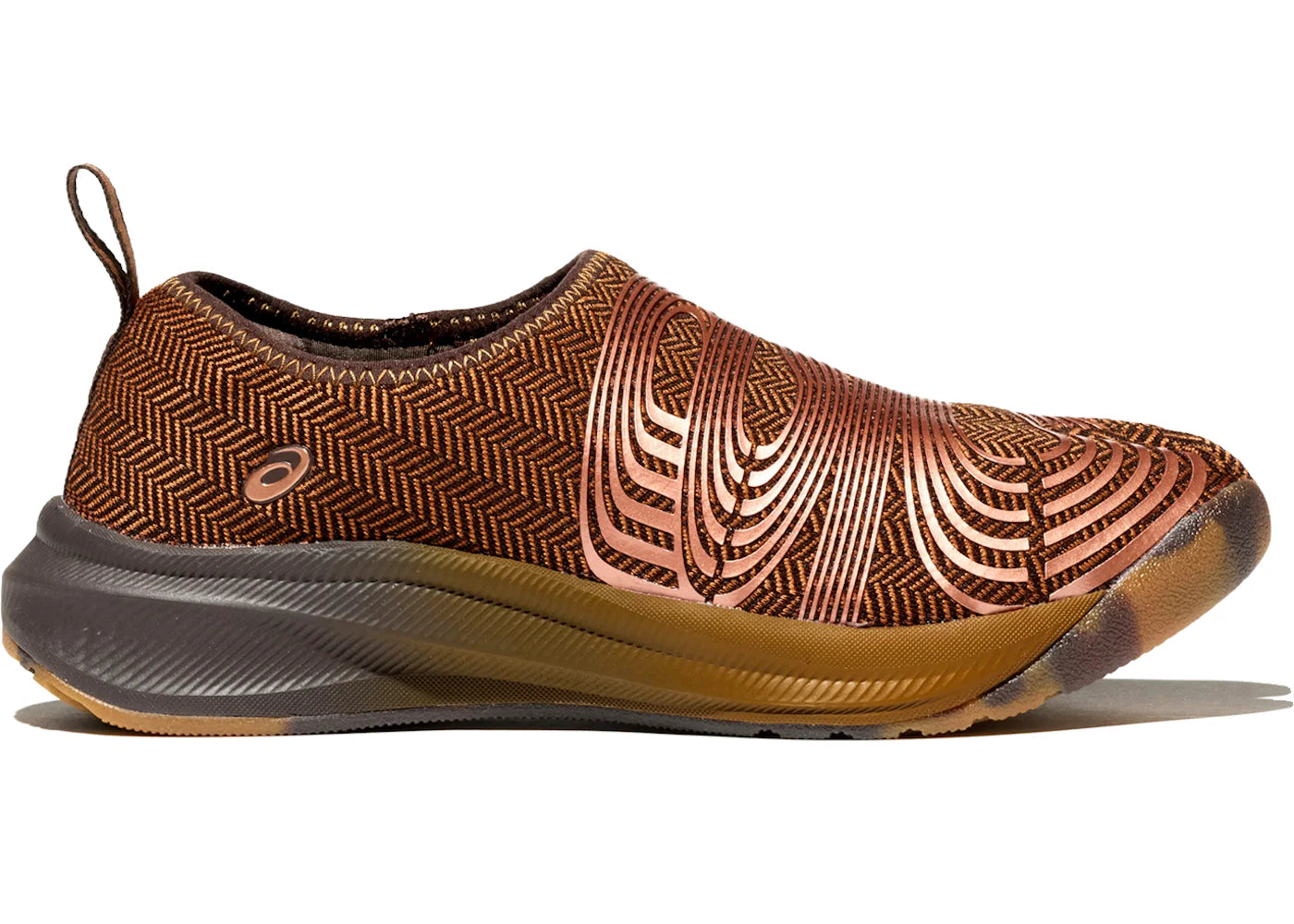 ASICS LYSA FF Tabi Kiko Kostadinov Caramel Rose Gold