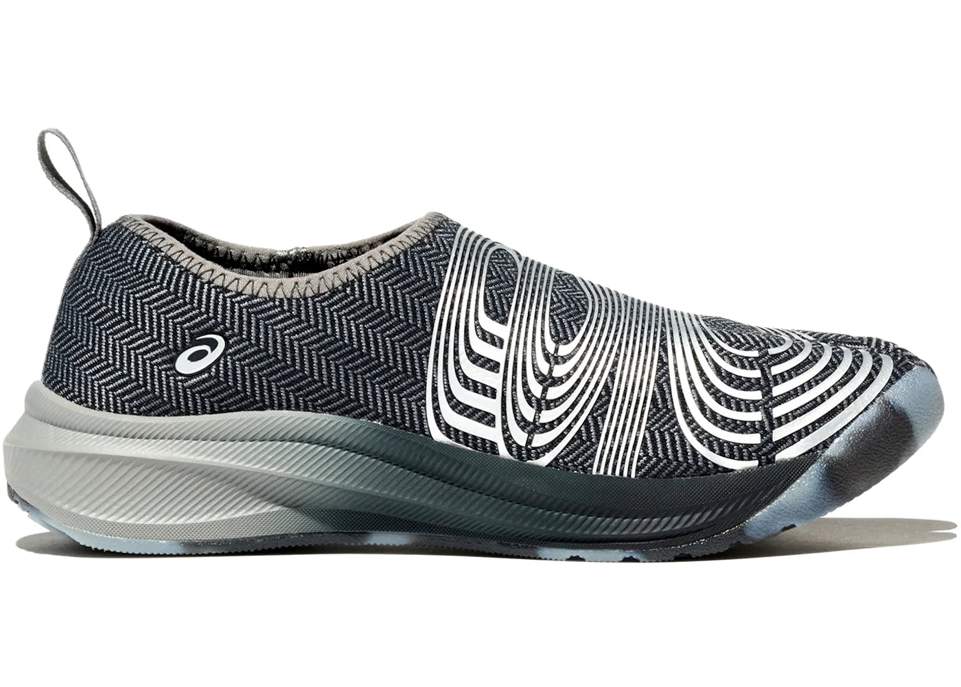 ASICS LYSA FF Tabi Kiko Kostadinov Carbon Pure Silver
