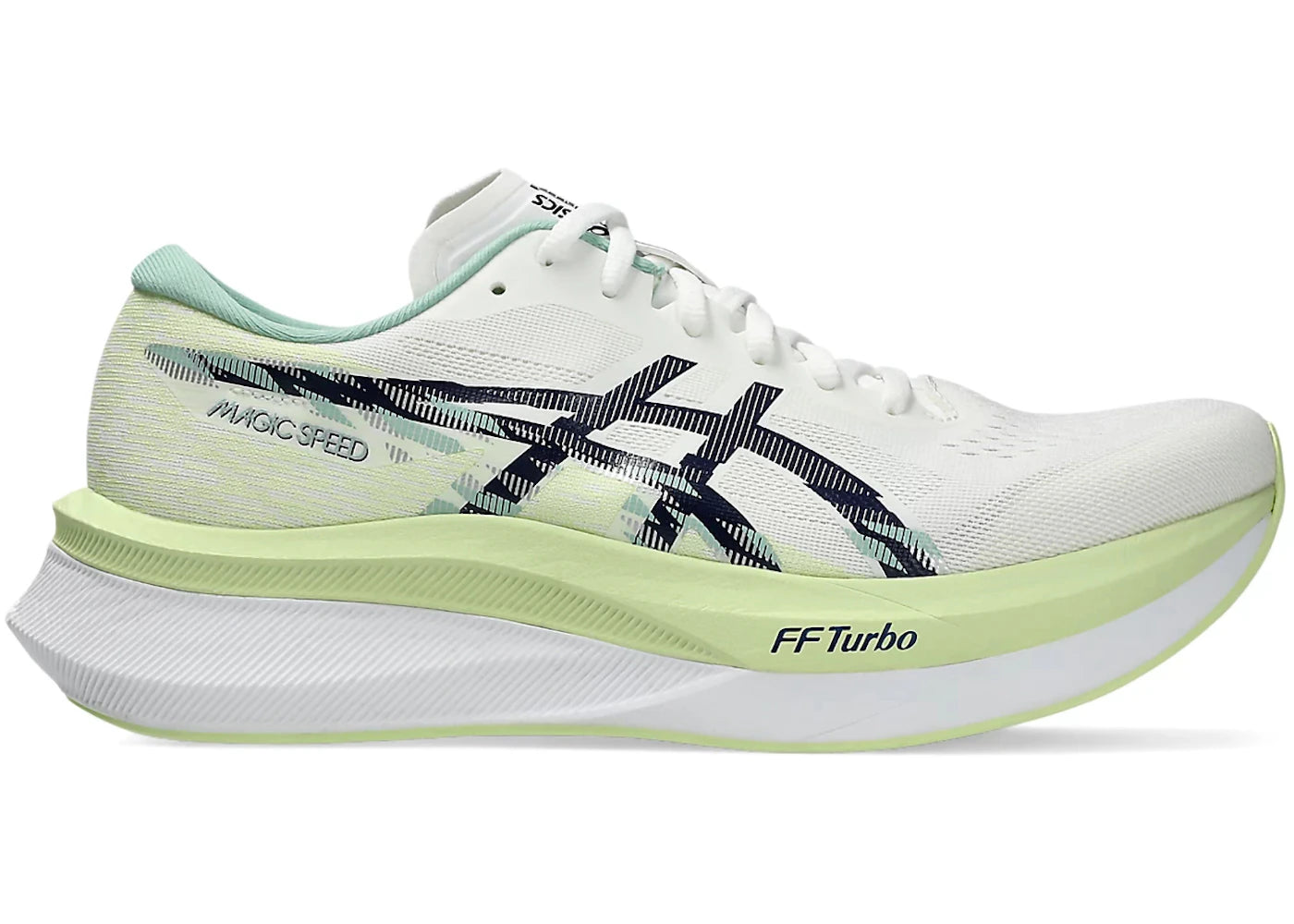 ASICS Magic Speed 4-White Blue Expanse