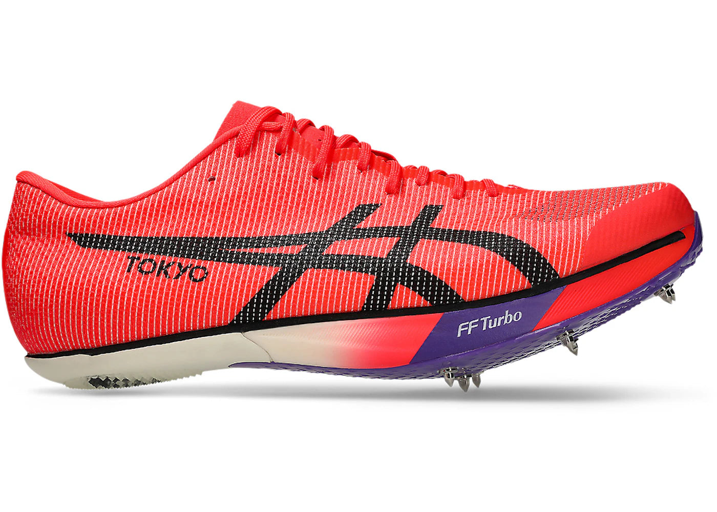 ASICS Metaspeed 2 Flash Red Black