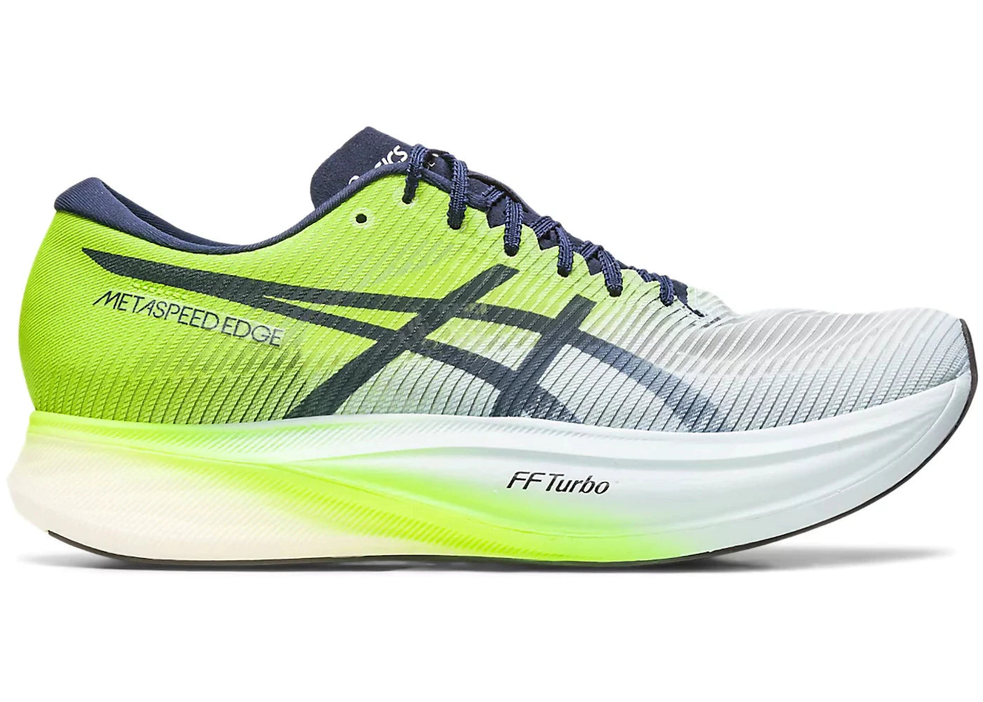 ASICS Metaspeed Edge+ Sky Hazard Green