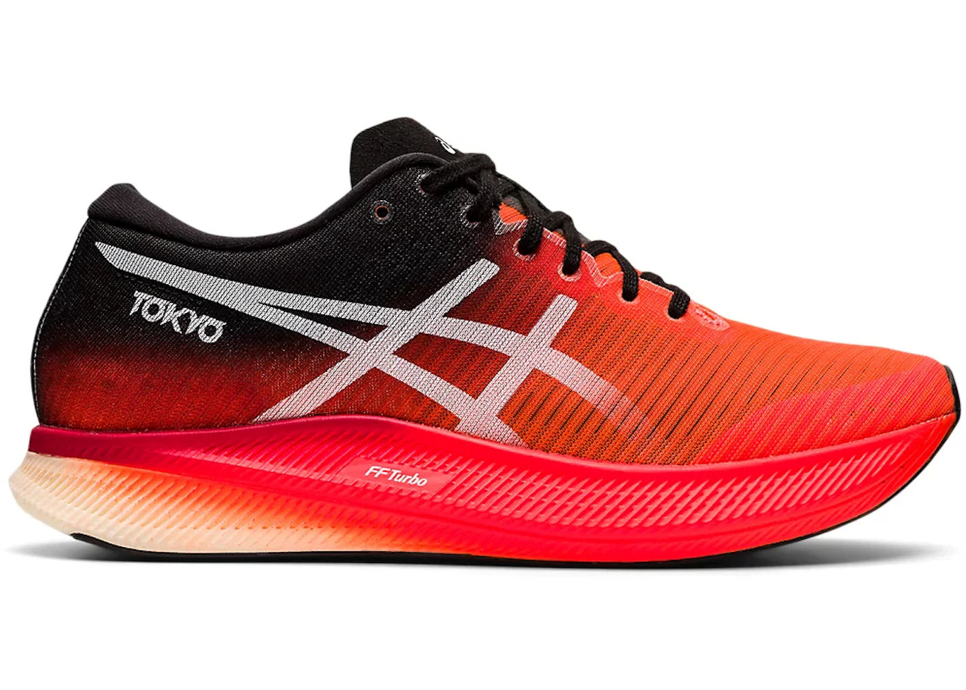 ASICS Metaspeed Edge Sunrise Red Black