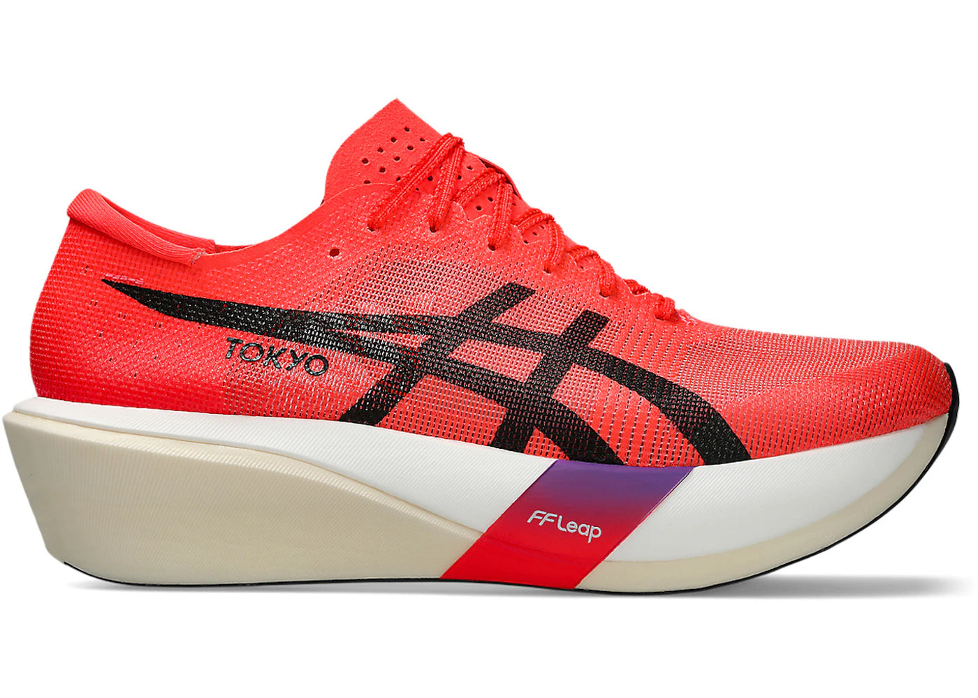 ASICS Metaspeed Edge Tokyo-Flash Red Black
