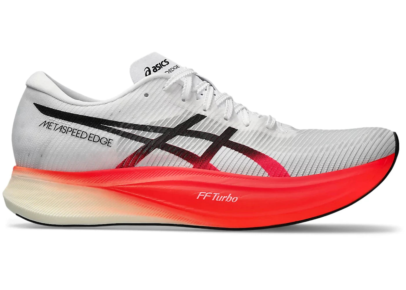 ASICS Metaspeed Edge+ White Sunrise Red