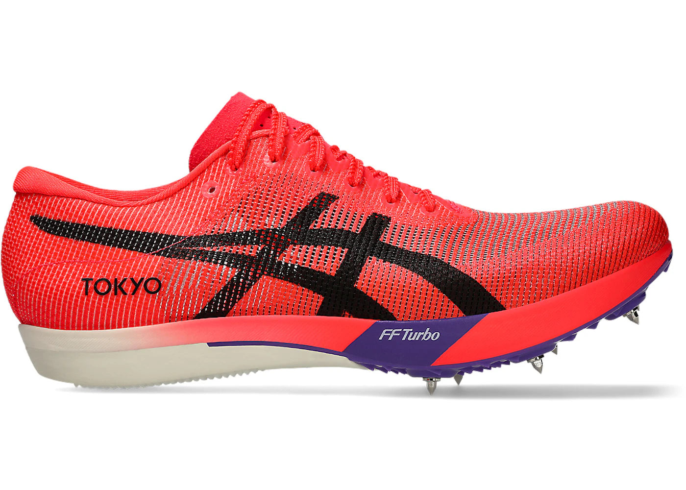 ASICS Metaspeed LD 2 Flash Red Black