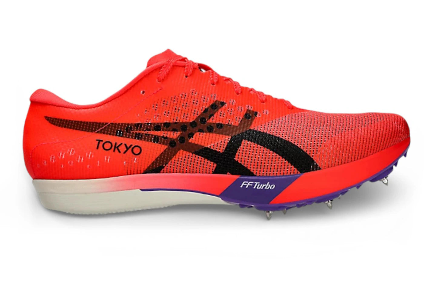 ASICS Metaspeed LD LE2 Flash Red Black