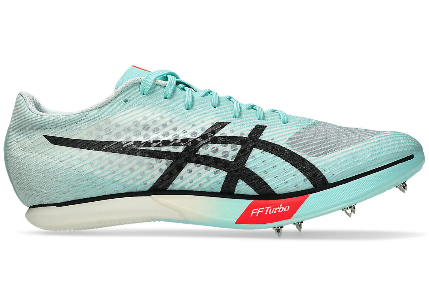 ASICS Metaspeed MD Illuminate Mint Black