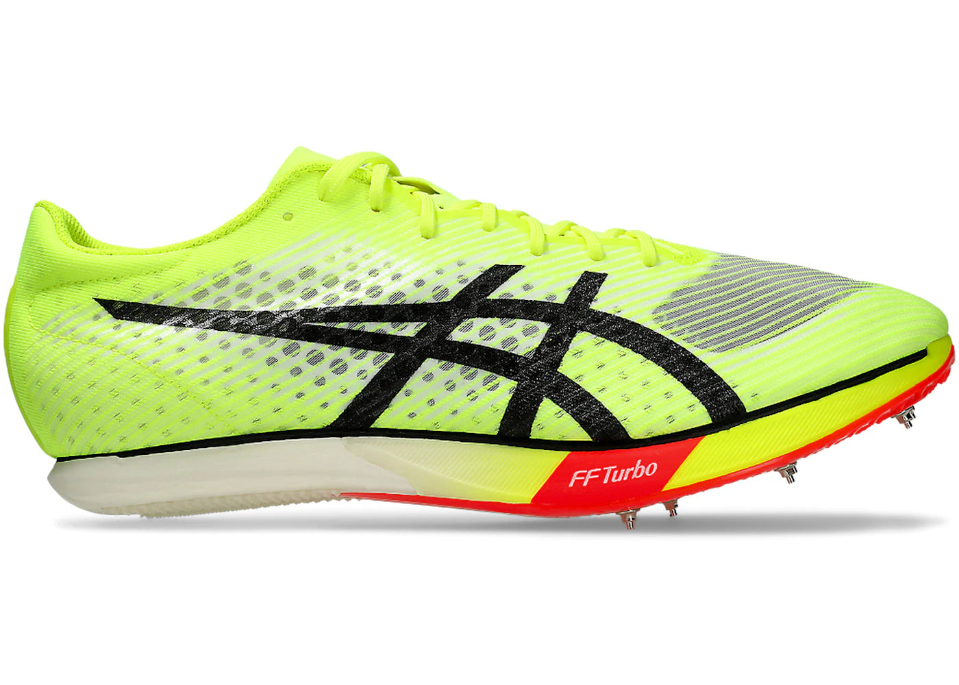 ASICS Metaspeed MD Paris Safety Yellow Black