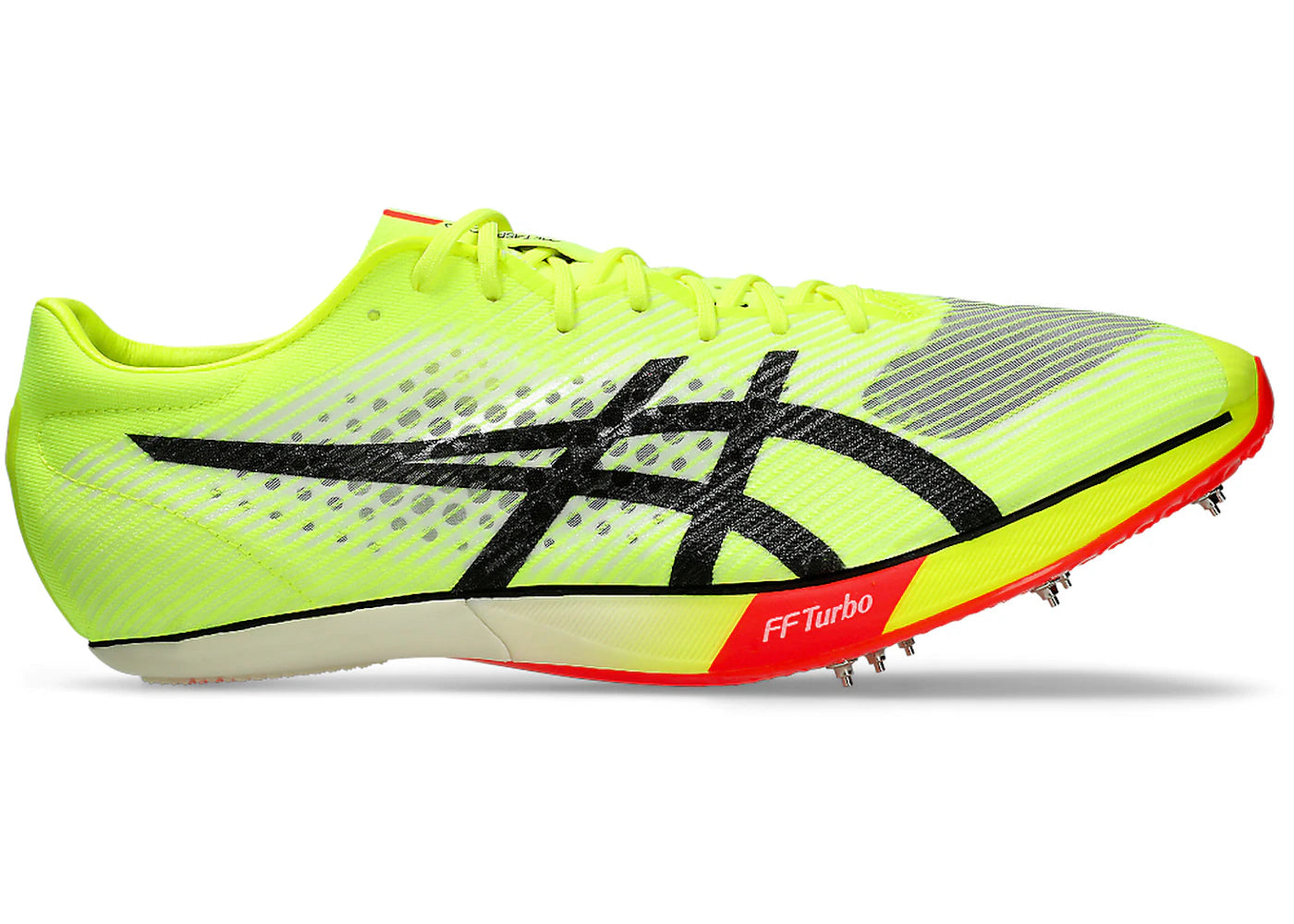 ASICS Metaspeed SP Paris Safety Yellow Black