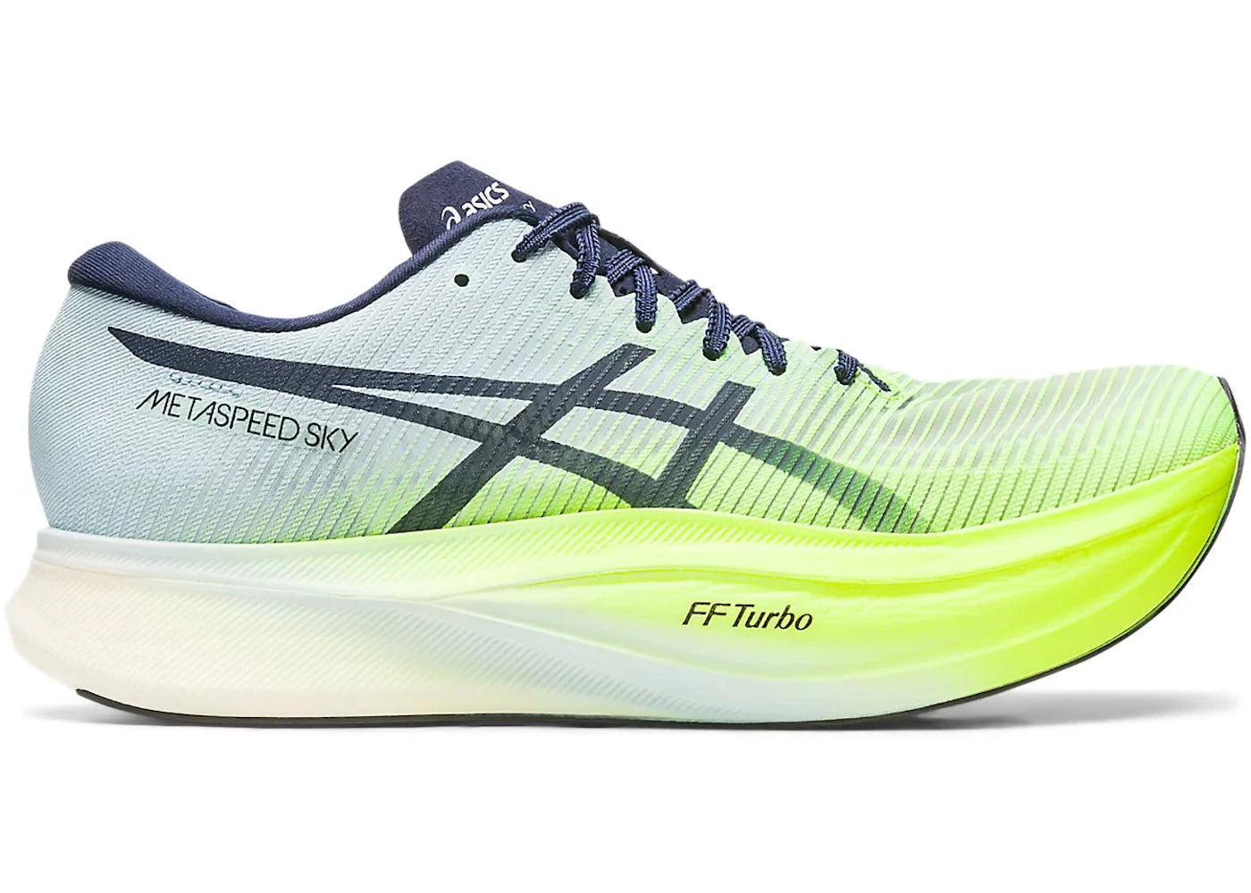 ASICS Metaspeed Sky+ Hazard Green Sky