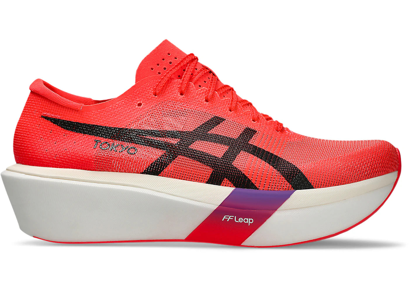 ASICS Metaspeed Sky Tokyo-Flash Red Black