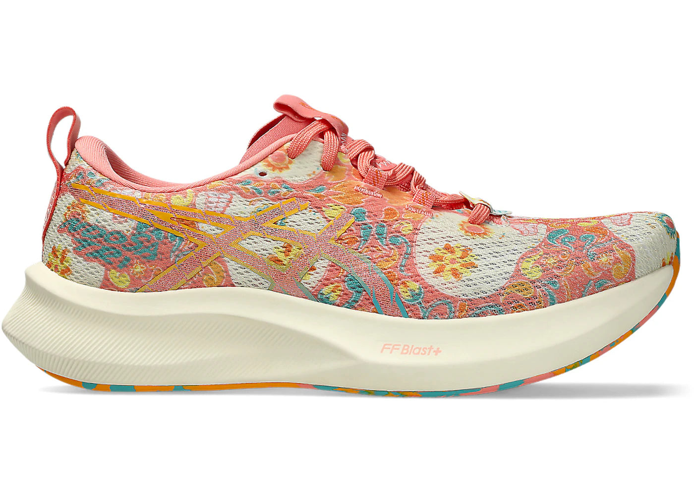 ASICS Noosa Tri 16 Limited Edition-Guava Techno Cyan (Women's)
