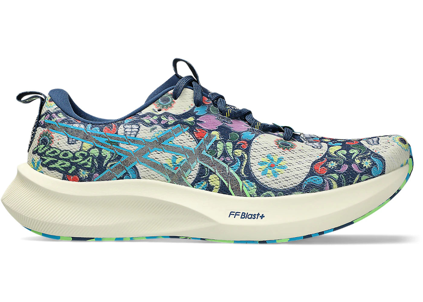 ASICS Noosa Tri 16 Limited Edition-Midnight Blue Lime Burst