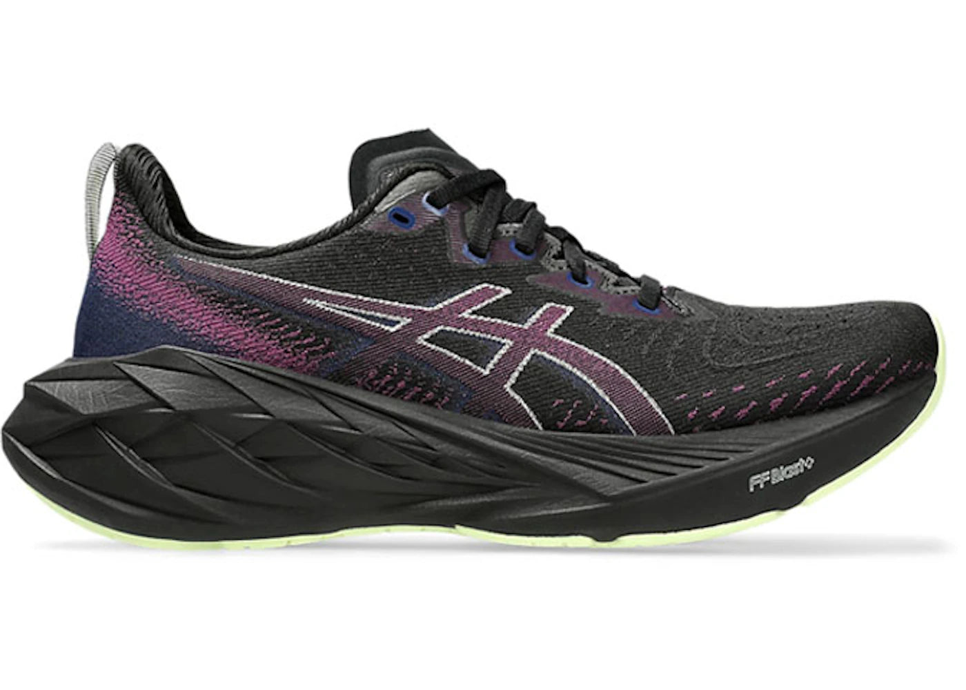 ASICS Novablast 4-Black Blue Expanse (Women's)
