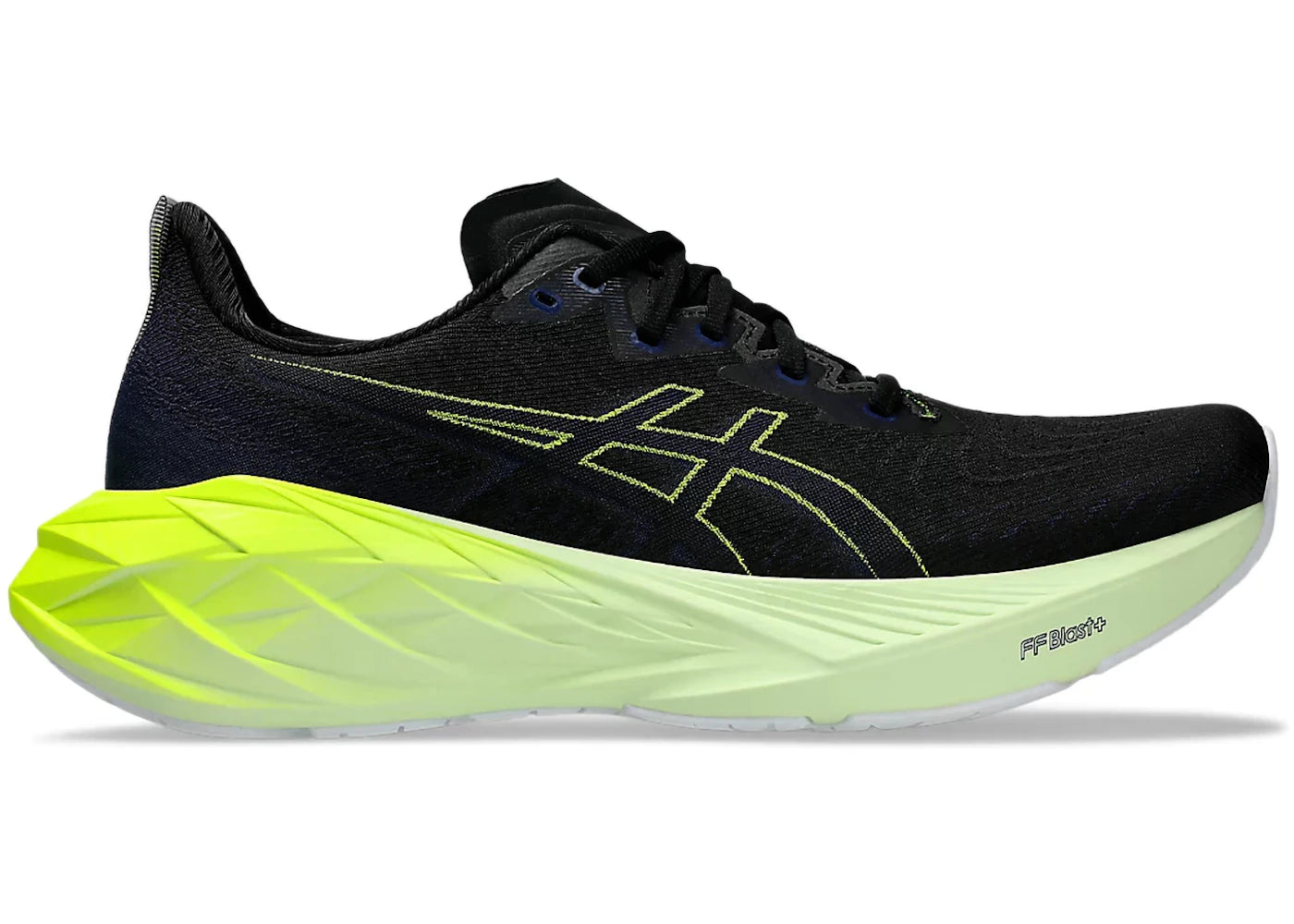 ASICS Novablast 4-Black Blue Expanse