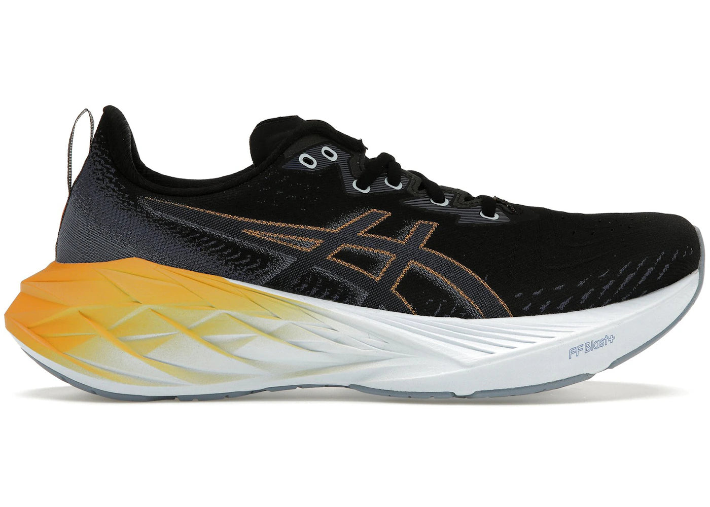 ASICS Novablast 4-Black Thunder Blue