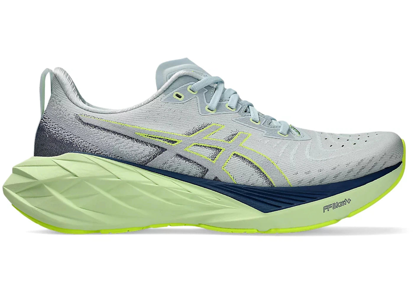 ASICS Novablast 4-Cool Grey Blue Expanse