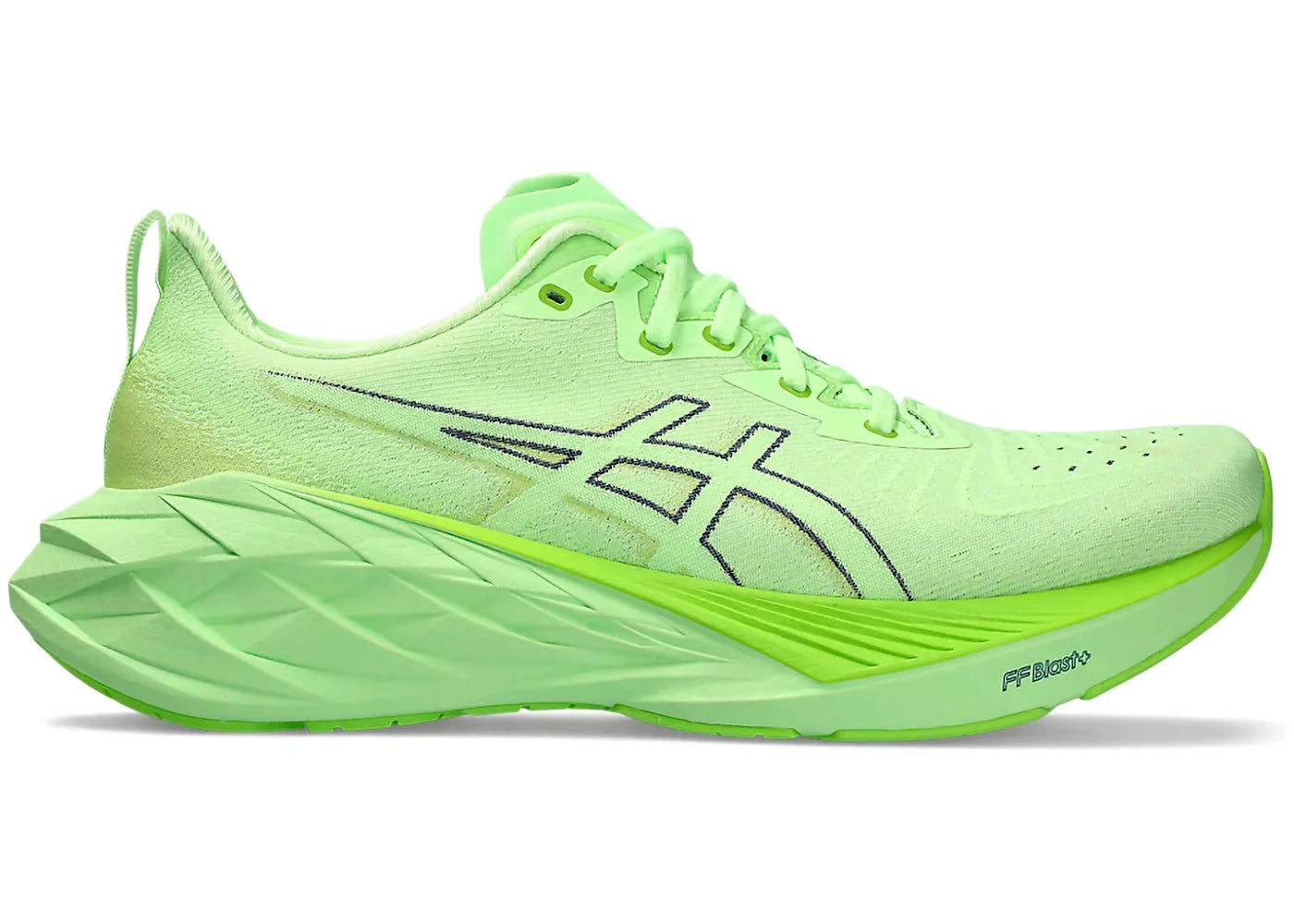 ASICS Novablast 4-Illuminate Green