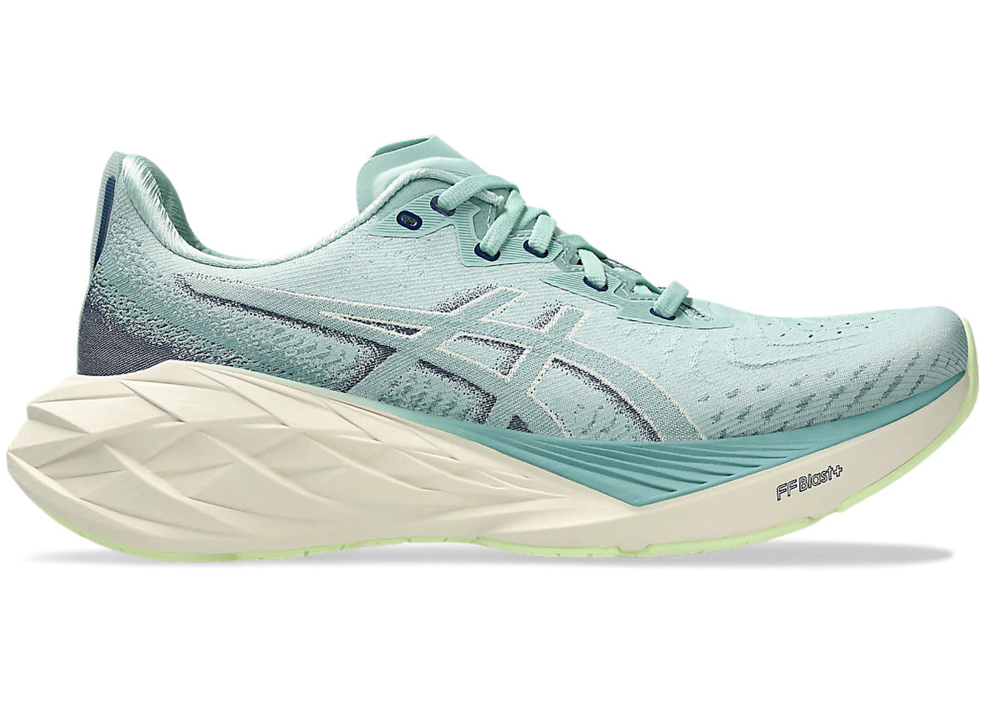 ASICS Novablast 4-Light Celadon Blue Expanse