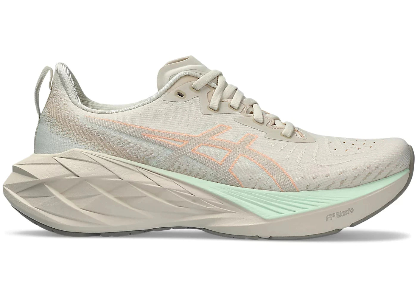 ASICS Novablast 4-Oatmeal Moonrock (Women's)