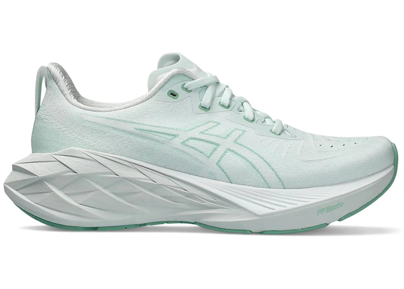 ASICS Novablast 4-Pale Mint White (Women's)