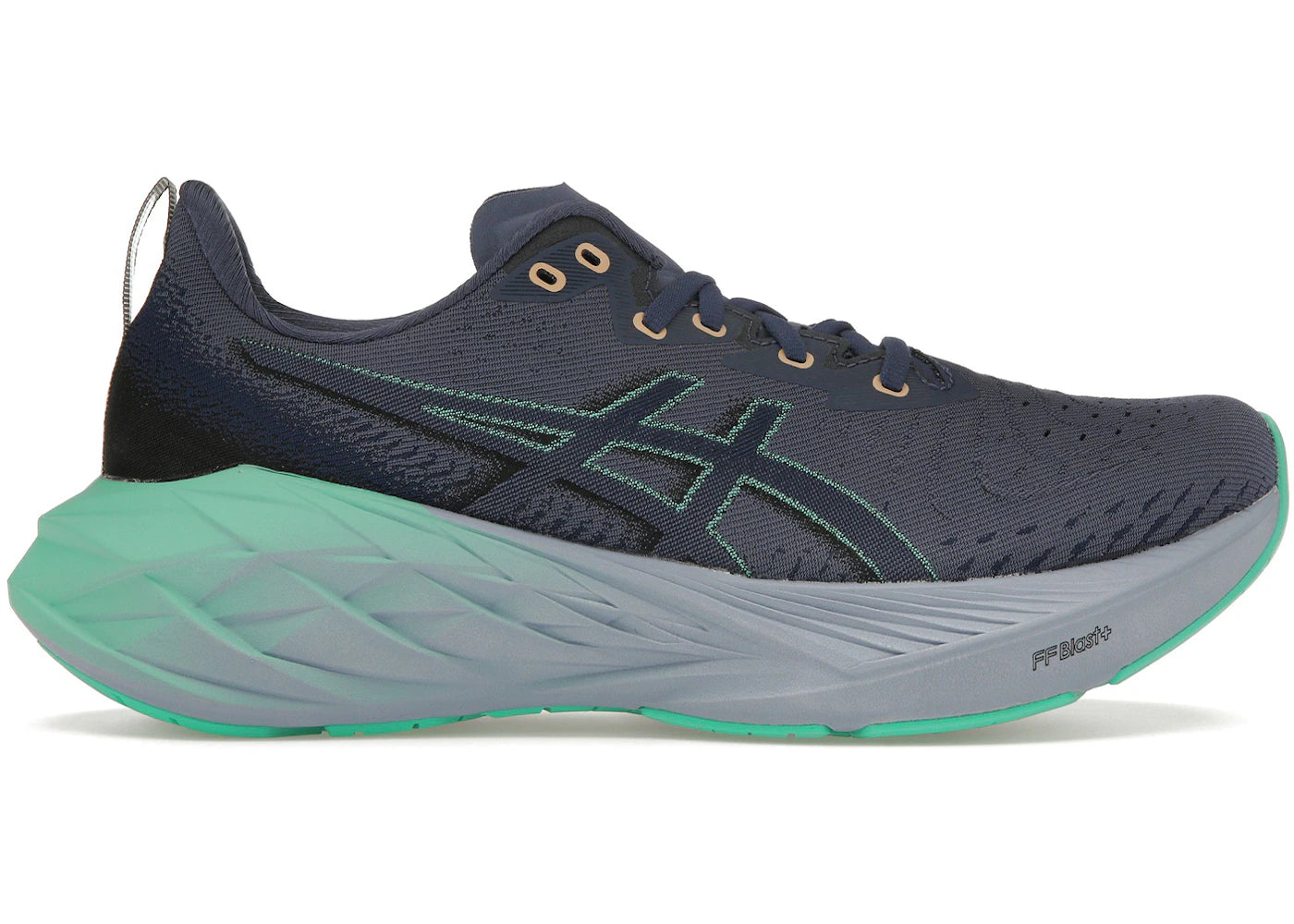 ASICS Novablast 4-Thunder Blue Blue Expanse (Women's)