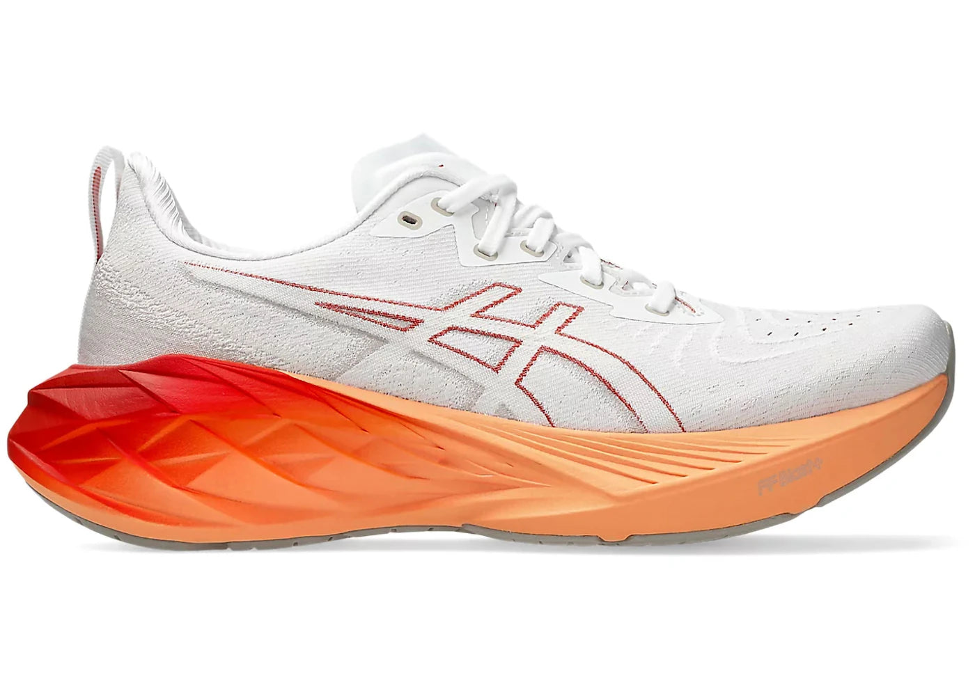 ASICS Novablast 4-White Moonrock