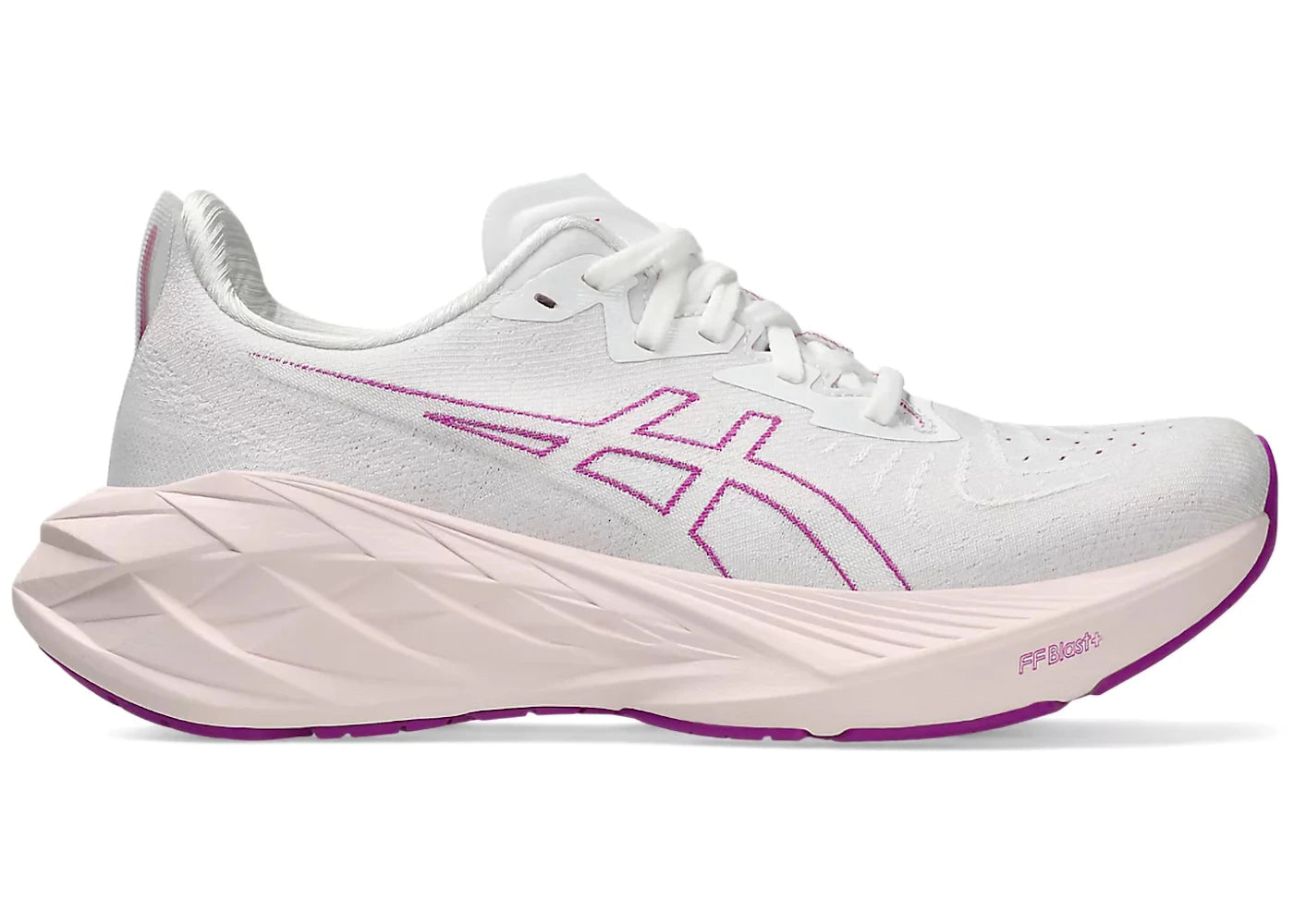 ASICS Novablast 4-White Soothing Sea (Women's)