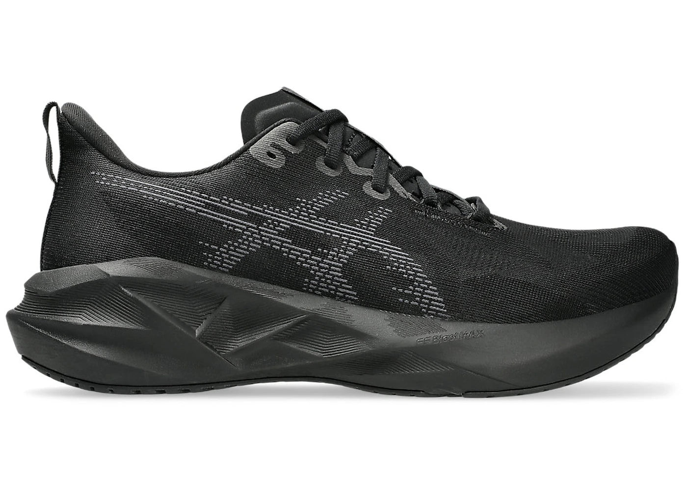 ASICS Novablast 5-Black Carrier Grey