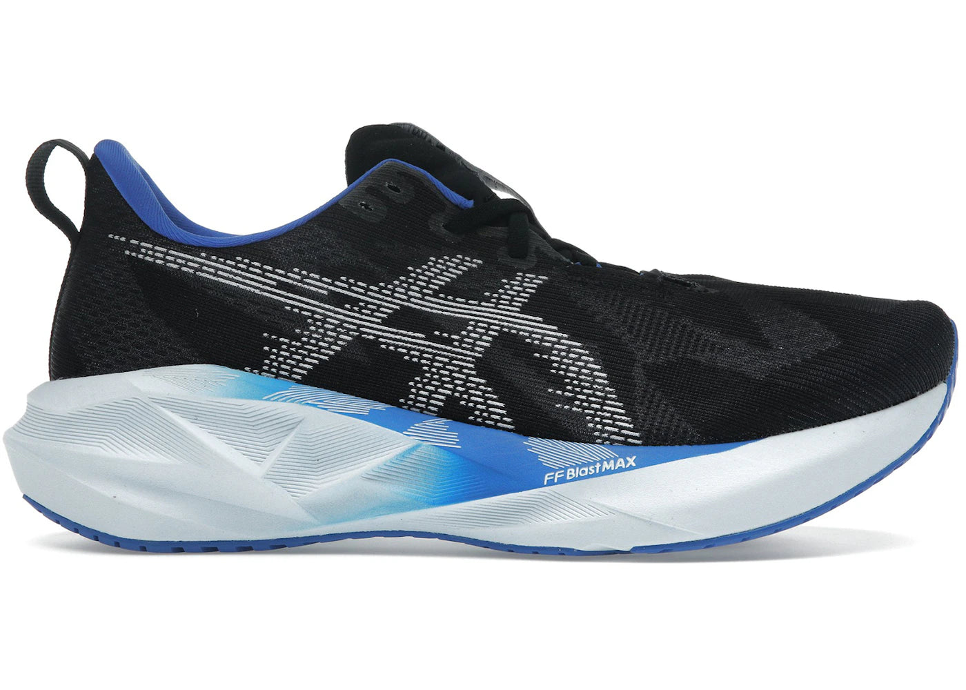 ASICS Novablast 5-Black White Blue