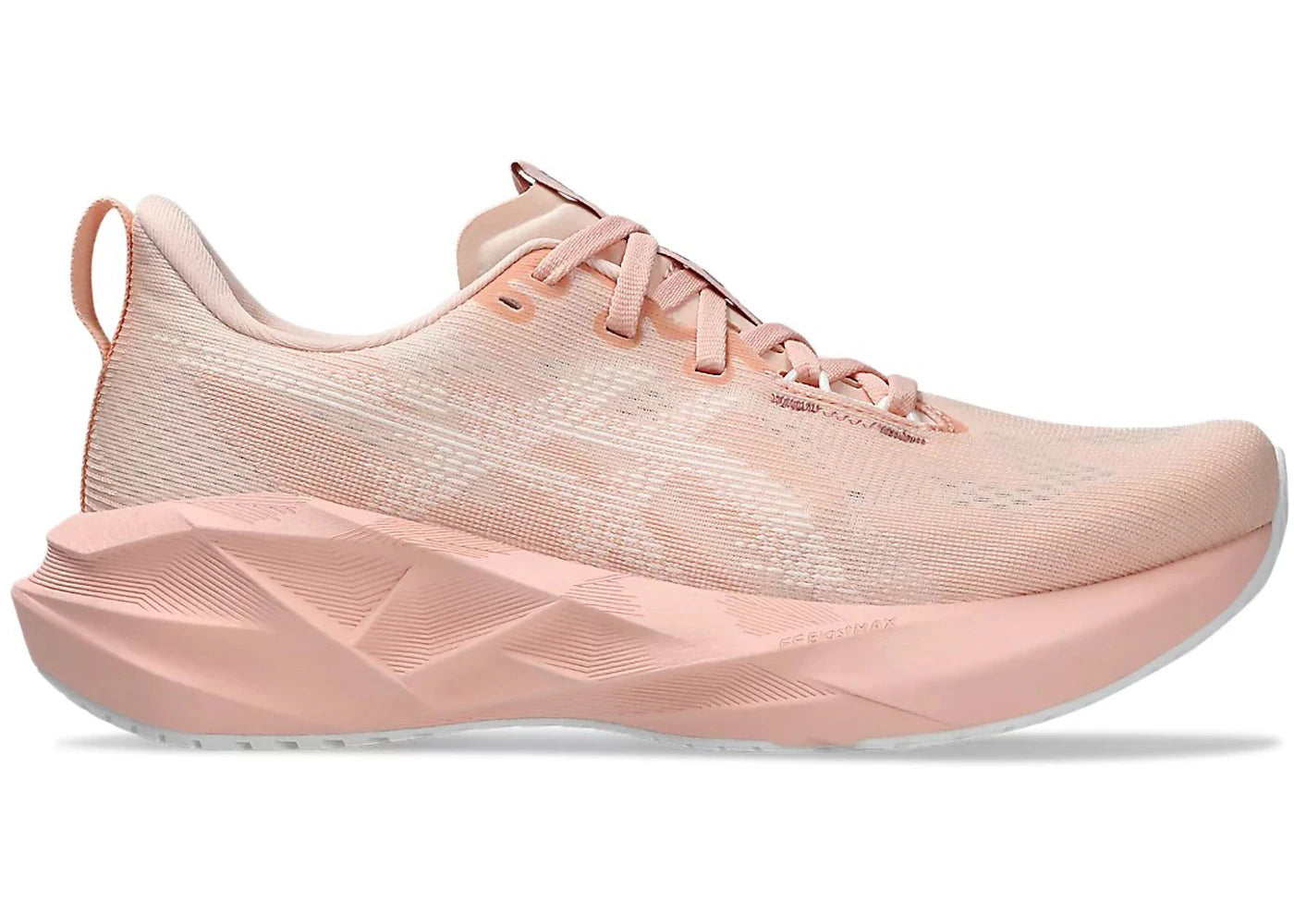 ASICS Novablast 5-Breeze Peach White (Women's)