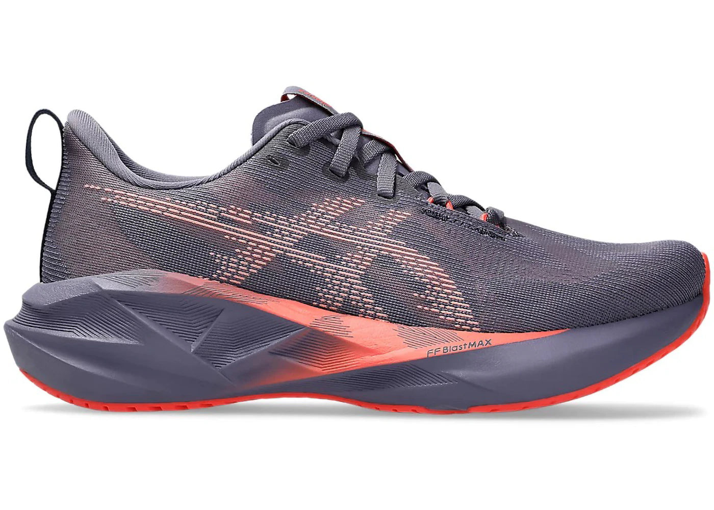 ASICS Novablast 5-Greyish Purple Coral Reef (Women's)