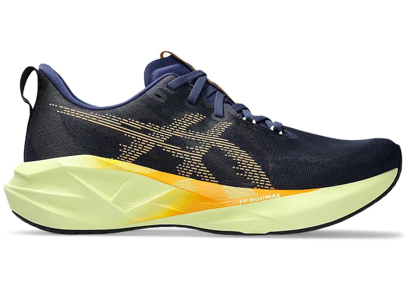 ASICS Novablast 5-Indigo Blue Amber