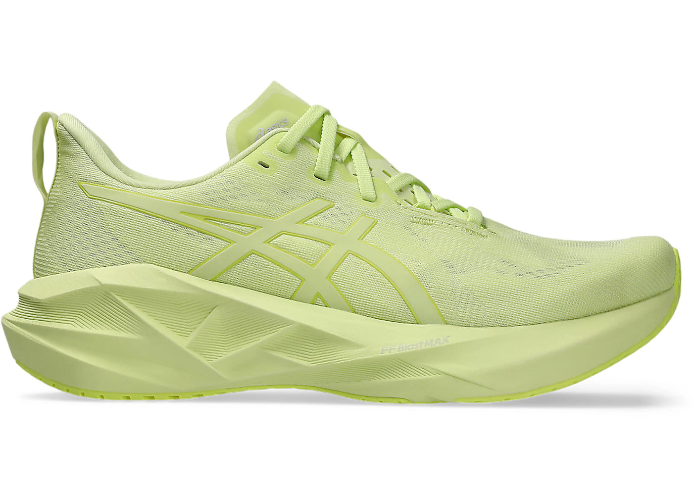 ASICS Novablast 5-Lite Show Huddle Yellow