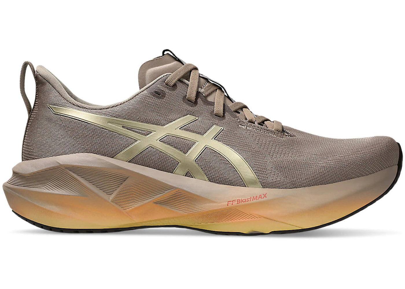 ASICS Novablast 5 Luxe-Luxe Taupe Grey