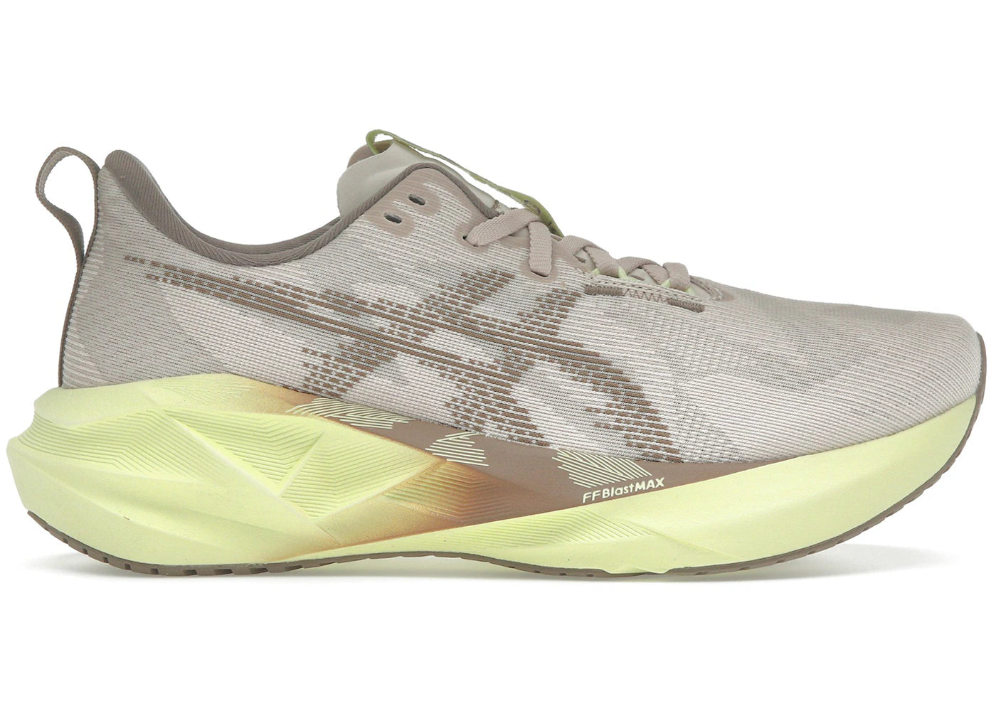 ASICS Novablast 5-Mineral Beige Taupe Grey (Women's)